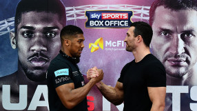 Кличко: Антъни Джошуа е научил много от мен