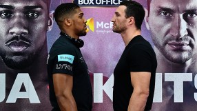 Антъни Джошуа: Искам да бъда легенда (ГАЛЕРИЯ)