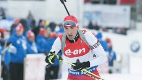 Владимир Илиев с най-добро класиране за Световната купа по биатлон