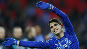 Оскар се сбогувал със съотборниците си