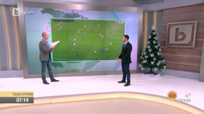 Най-интересното от спорта с Петър Бакърджиев - 19.12.2016