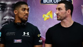 Джошуа VS Кличко. Подготовката на шампионите (ВИДЕО)