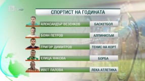 Спорт - Обедна емисия с  Валери Генов - 20.12.2015