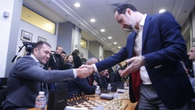 Веселин Топалов срещу Кубрат Пулев (ГАЛЕРИЯ и ВИДЕО)