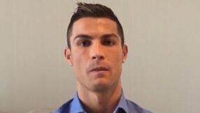 Роналдо с послание до сирийските деца (ВИДЕО)