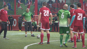 Голмайсторски приз за Бойко Борисов и титла за ЦСКА на коледен турнир