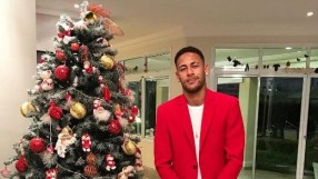 Семейна Коледа за футболните звезди