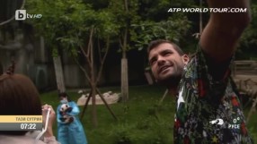 Как се забавляват тенисистите?