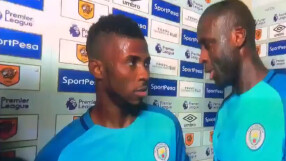 Яя Туре се подигра с младок в 