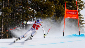 Линдзи Вон падна лошо в Лейк Луис (ВИДЕО)