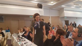 Мария Петрова на ръководен пост в Европейския съюз по гимнастика