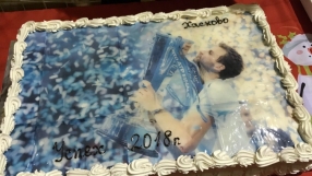 Хасково изненада Гришо с торта
