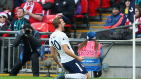 Хари Кейн го направи! Стана най-резултатен за 2017 г.