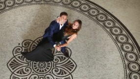 Григор Димитров и Каролина Плишкова в шампионски танц (СНИМКИ)