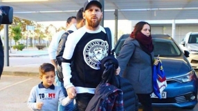 Меси, Дибала, Гризман и куп футболни знаменитости на 