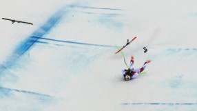 Ужасяващо падане помрачи спускането във Вал Гардена (ВИДЕО)