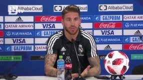 Рамос: Уважавайте Солари и не говорете за Моуриньо! (ВИДЕО)