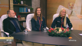 Габриела и Стефани Стоеви: Годината бе като магия (ВИДЕО)