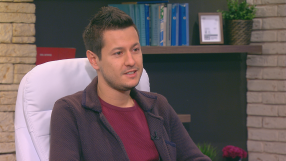 Денислав Коджабашев: Не усещам, че имам увреждане (ВИДЕО)