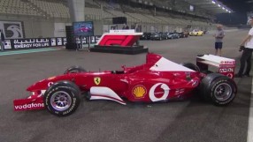 Продадоха болида на Шумахер за 5,9 млн. долара (ВИДЕО)