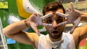 Не Спайдърмен, а Григор Димитров (ВИДЕО)