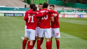 ЦСКА 1948 изхвърли 