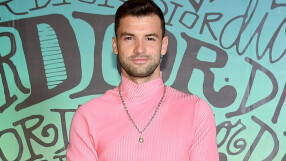 Нещо специално за дамата на Григор Димитров (СНИМКА) 