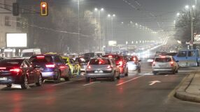 Около 100 000 автомобила се очаква да излязат от София за предстоящите празнични дни