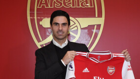 Официално: Микел Артета е новият мениджър на 