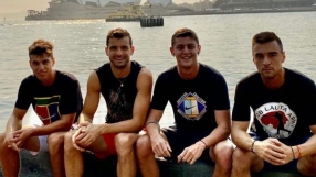 Басейн преди празненствата за българския тим в Австралия (ВИДЕО)