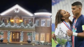 Тиаго Силва живее в дома на Дядо Коледа