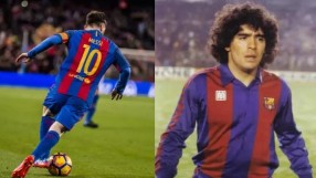 Големият син на Марадона предлага Меси да се откаже от №10