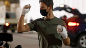 Грожан се върна на мястото на ужасяващата катастрофа (ВИДЕО)