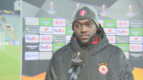 Амос Юга: Заради такива мачове дойдох в ЦСКА