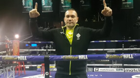 Кобрата стъпи за първи път на ринга в 