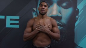 Джошуа поздрави България и похвали Кобрата (ВИДЕО)