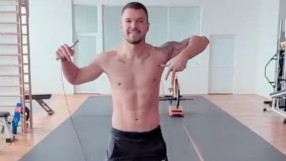 Божинов се разтренира по Коледа (ВИДЕО)