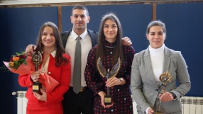 Евелина Николова е №1 в борбата за 2021 г. (ВИДЕО)