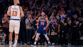 Стеф Къри подобри рекорда за най-много тройки в НБА (ВИДЕО)