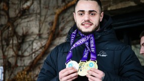 Карлос Насар: Олимпийската титла е единствената ми цел (ВИДЕО)