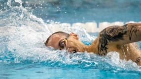 Антъни Иванов остана далеч от световен финал на 100 м бътерфлай