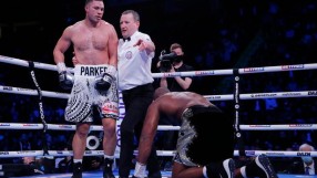 Паркър победи Чисора и в реванша, прати го в нокдаун три пъти