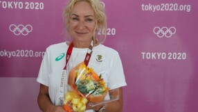 Мария Гроздева на 50