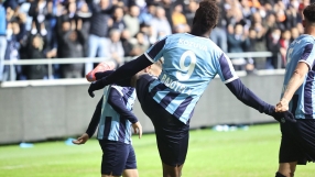 Балотели поздрави съотборник с ритник в главата (ВИДЕО)