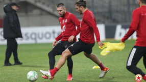 ЦСКА с 5 контроли по време на зимната подготовка