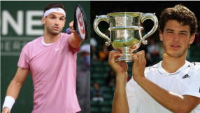 Григор Димитров се обърна към по-младото си 