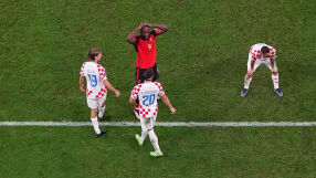 Белгия отпадна от световното, големият грешник - Лукаку