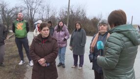 Протест срещу изсичане на гора близо до врачанско село 