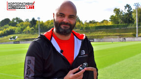 Barin Sports: 40-грамово устройство спасява футболистите от претоварване (ВИДЕО)