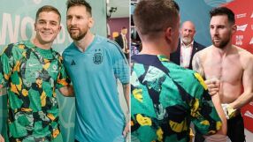 Дълбока резерва изпревари всички за фланелката на Меси (ВИДЕО)